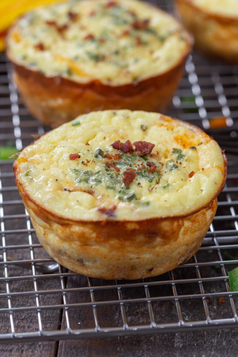 Healthy Breakfast Egg Muffins Recipe - The Protein Chef