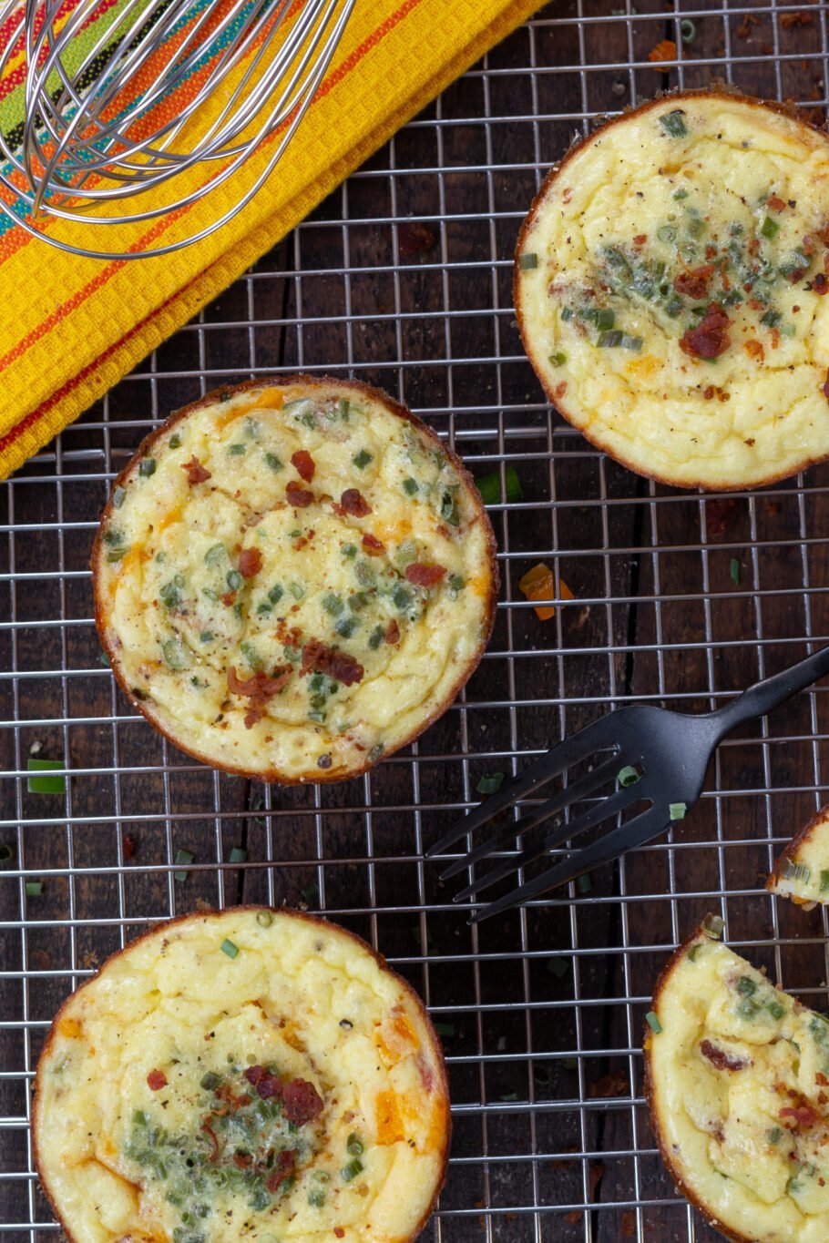 Healthy Breakfast Egg Muffins Recipe