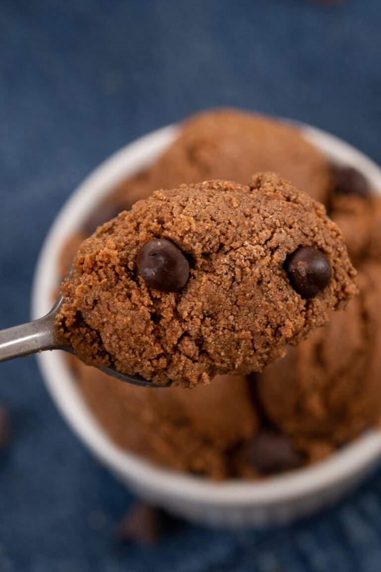 Protein Cookie Dough Recipe The Protein Chef