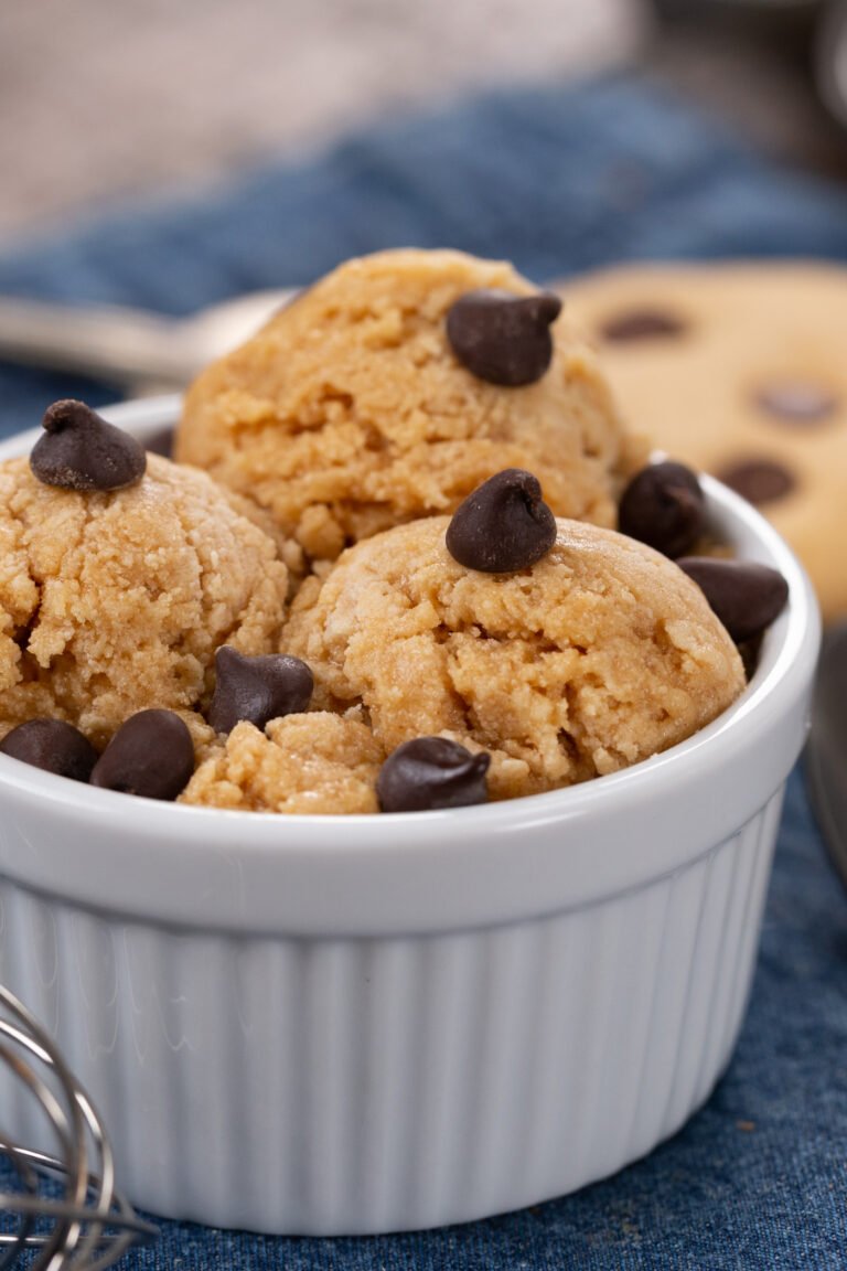 Protein Cookie Dough Recipe The Protein Chef