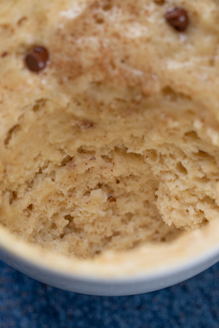 Easy Protein Mug Cake Recipe The Protein Chef