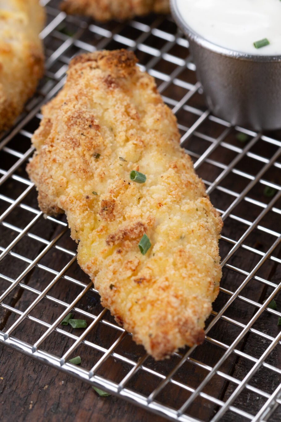 Pan-Fried Chicken Tenders - The Almond Eater