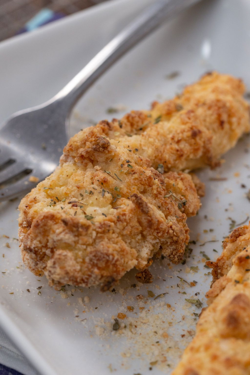 Pancake Batter Chicken Tenders Recipe The Protein Chef