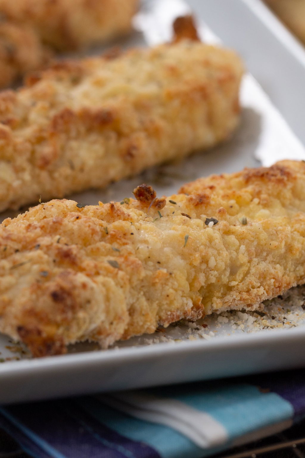 Pancake Batter Chicken Tenders Recipe The Protein Chef