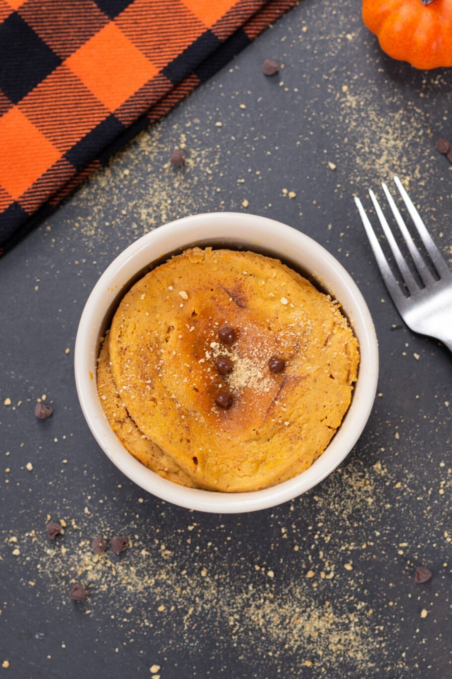 Easy & Healthy Microwave Pumpkin Pie Recipe