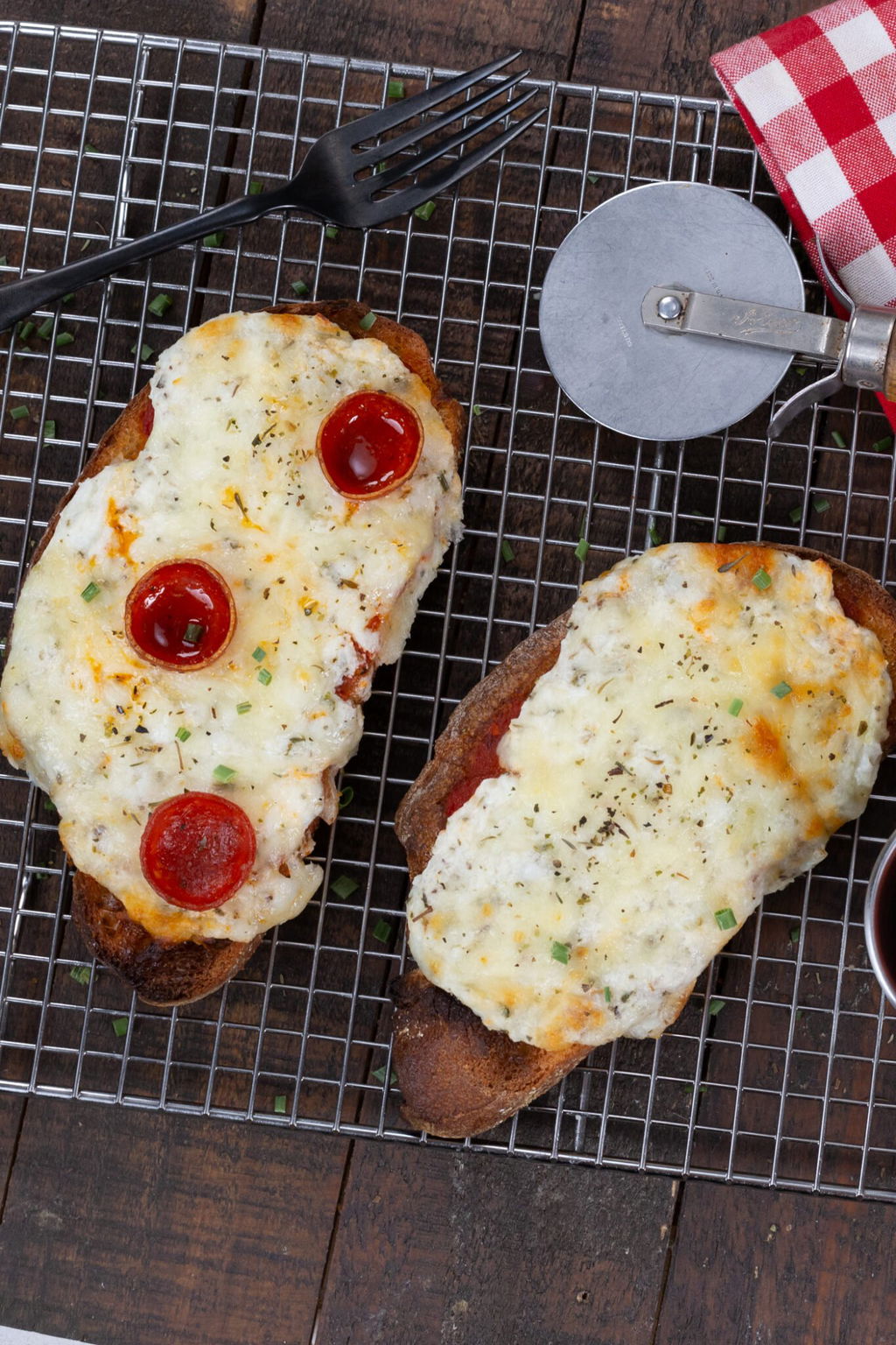 Cottage Cheese Pizza Toast Recipe The Protein Chef