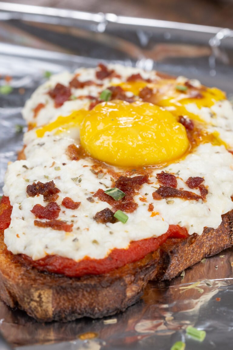 Cottage Cheese Pizza Toast Recipe The Protein Chef