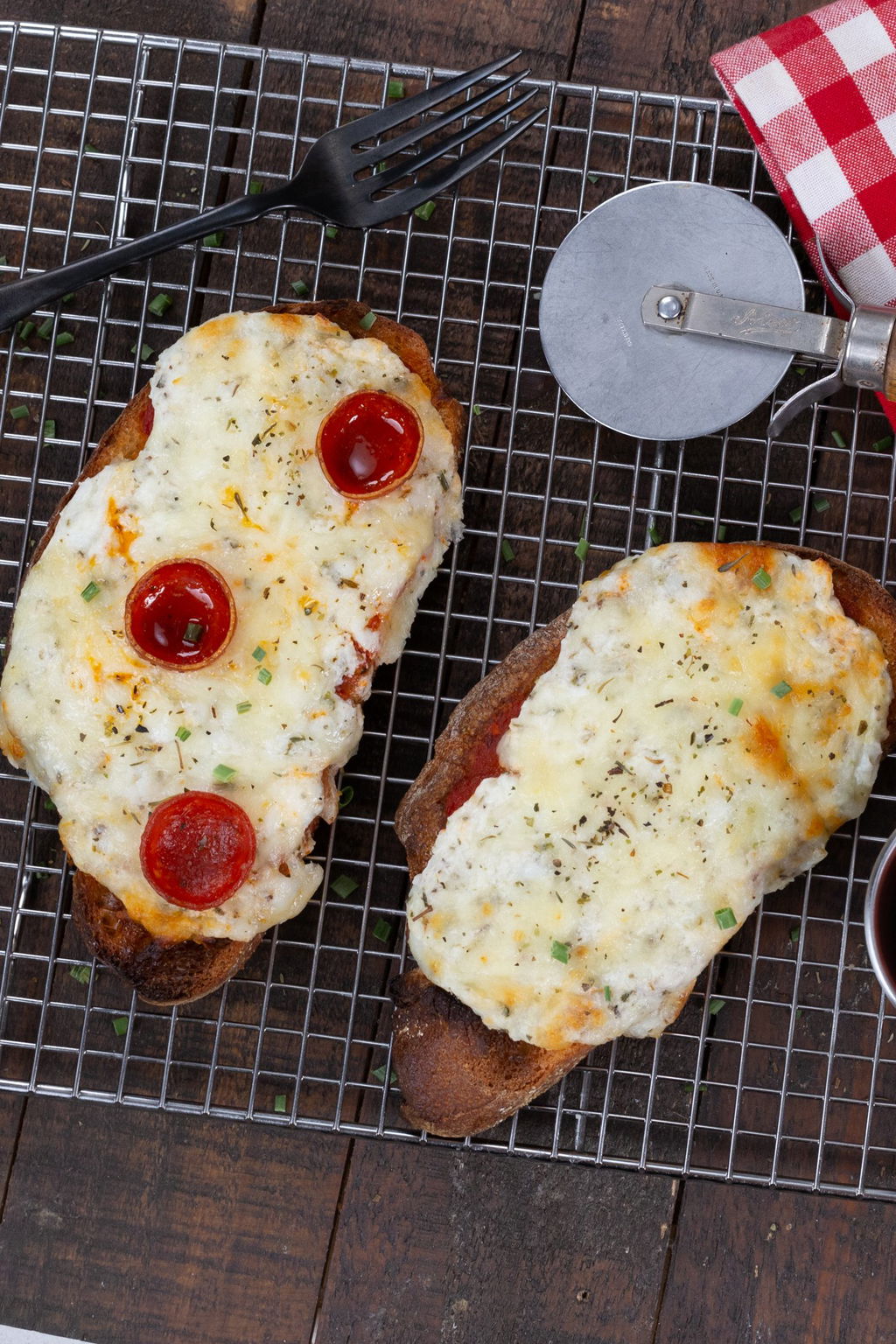 Cottage Cheese Pizza Toast Recipe The Protein Chef