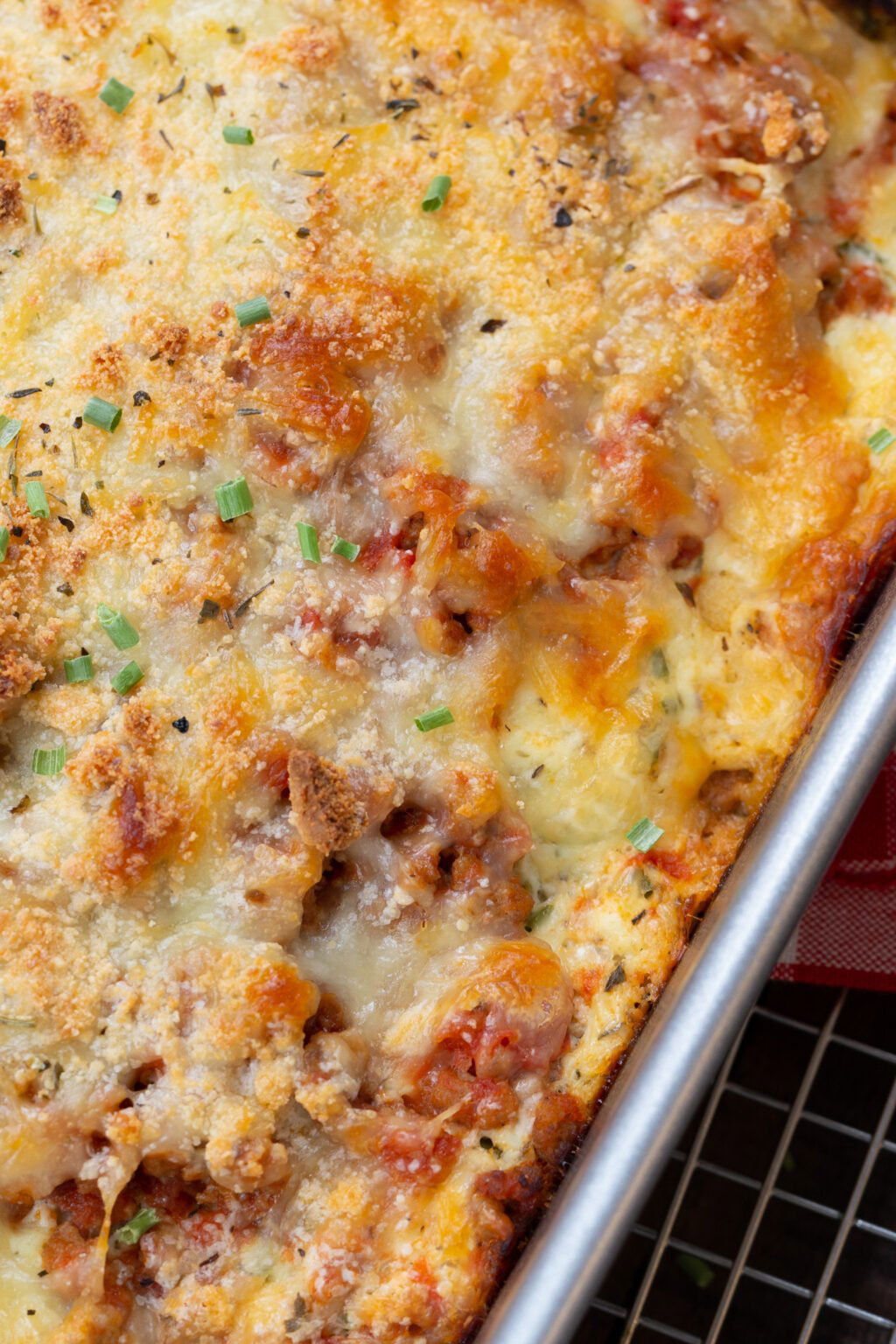 Easy Low Carb Lasagna Recipe - The Protein Chef