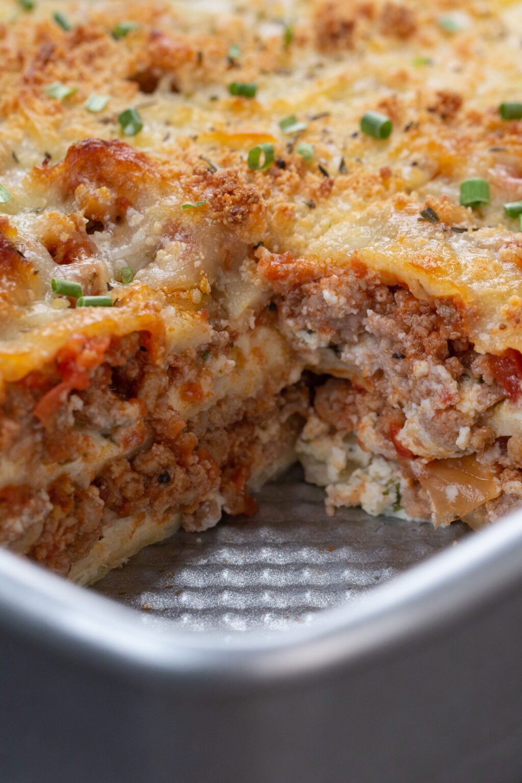 Easy Low Carb Lasagna Recipe - The Protein Chef