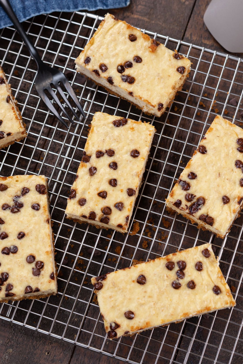 Simple Protein Cheesecake Bars Recipe The Protein Chef