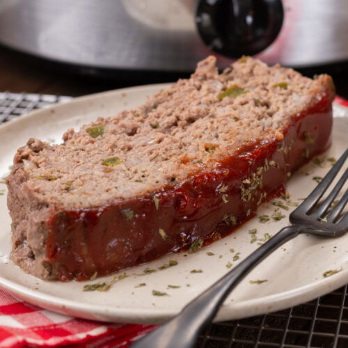 Easy Slow Cooker Meatloaf Recipe The Protein Chef