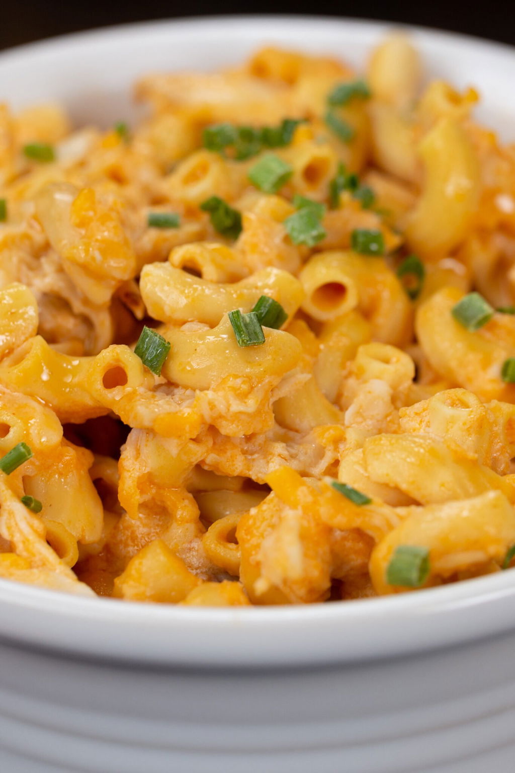 Slow Cooker Buffalo Chicken Mac & Cheese Recipe The Protein Chef