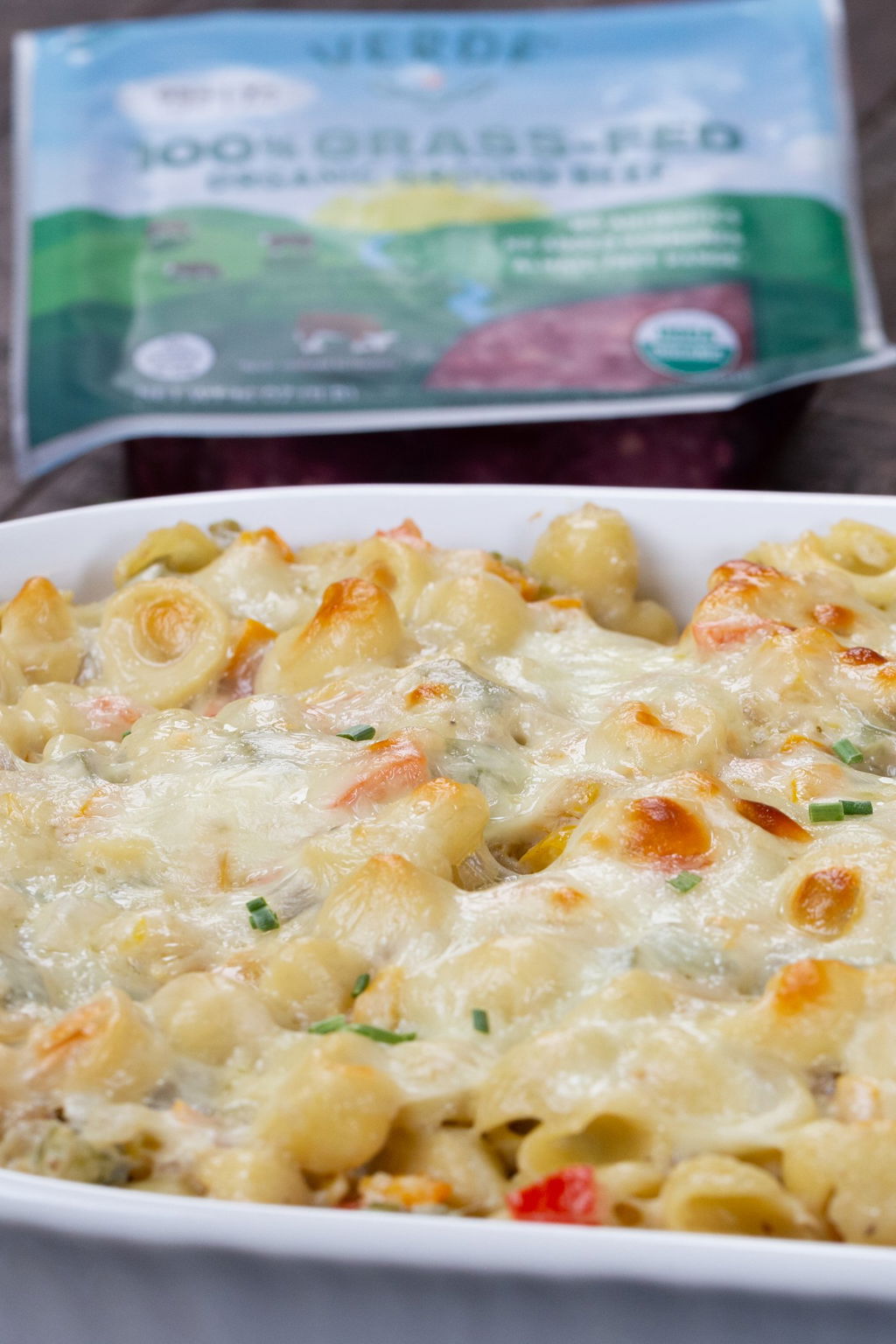 High Protein Cheesesteak Casserole Recipe The Protein Chef