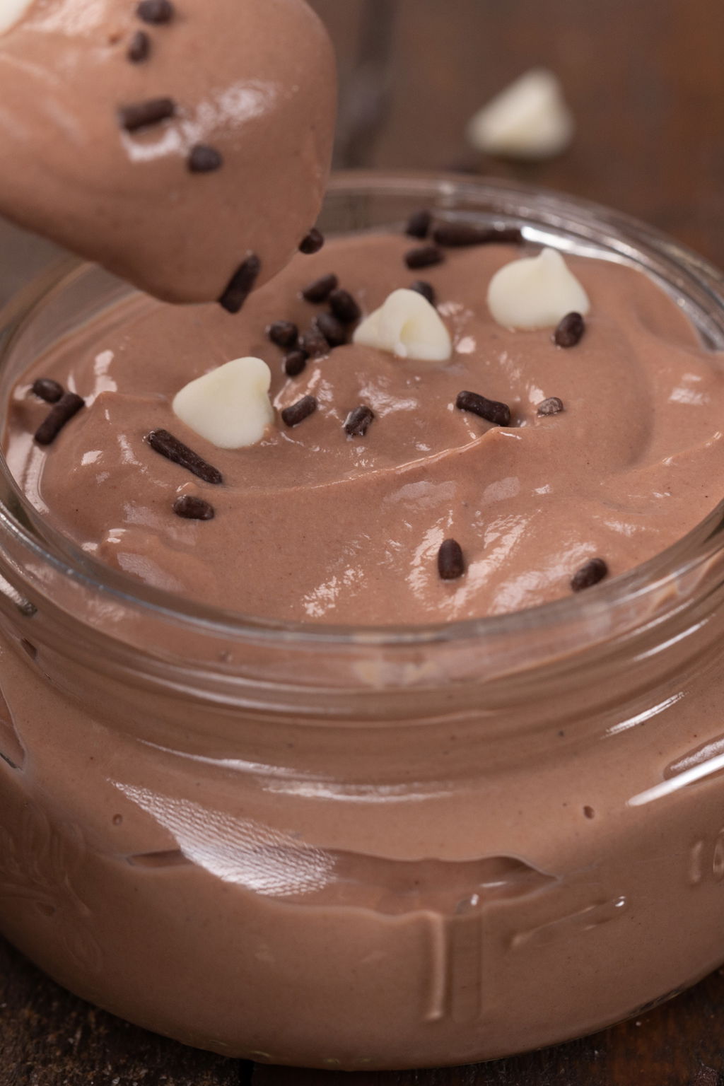High Protein Whipped Greek Yogurt Recipe - The Protein Chef