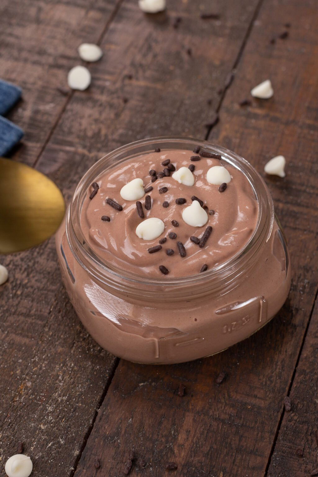 High Protein Whipped Greek Yogurt Recipe The Protein Chef