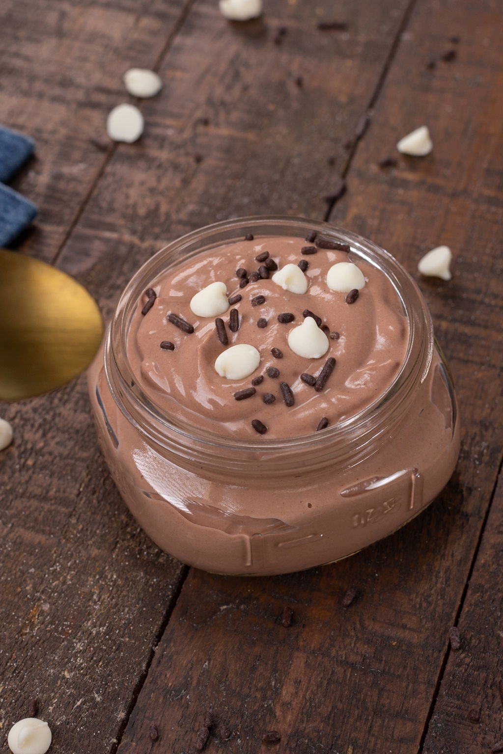 High Protein Whipped Greek Yogurt Recipe - The Protein Chef
