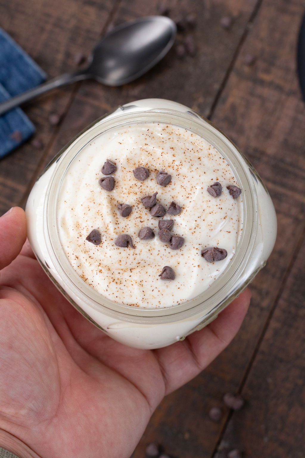 High Protein Whipped Greek Yogurt Recipe - The Protein Chef