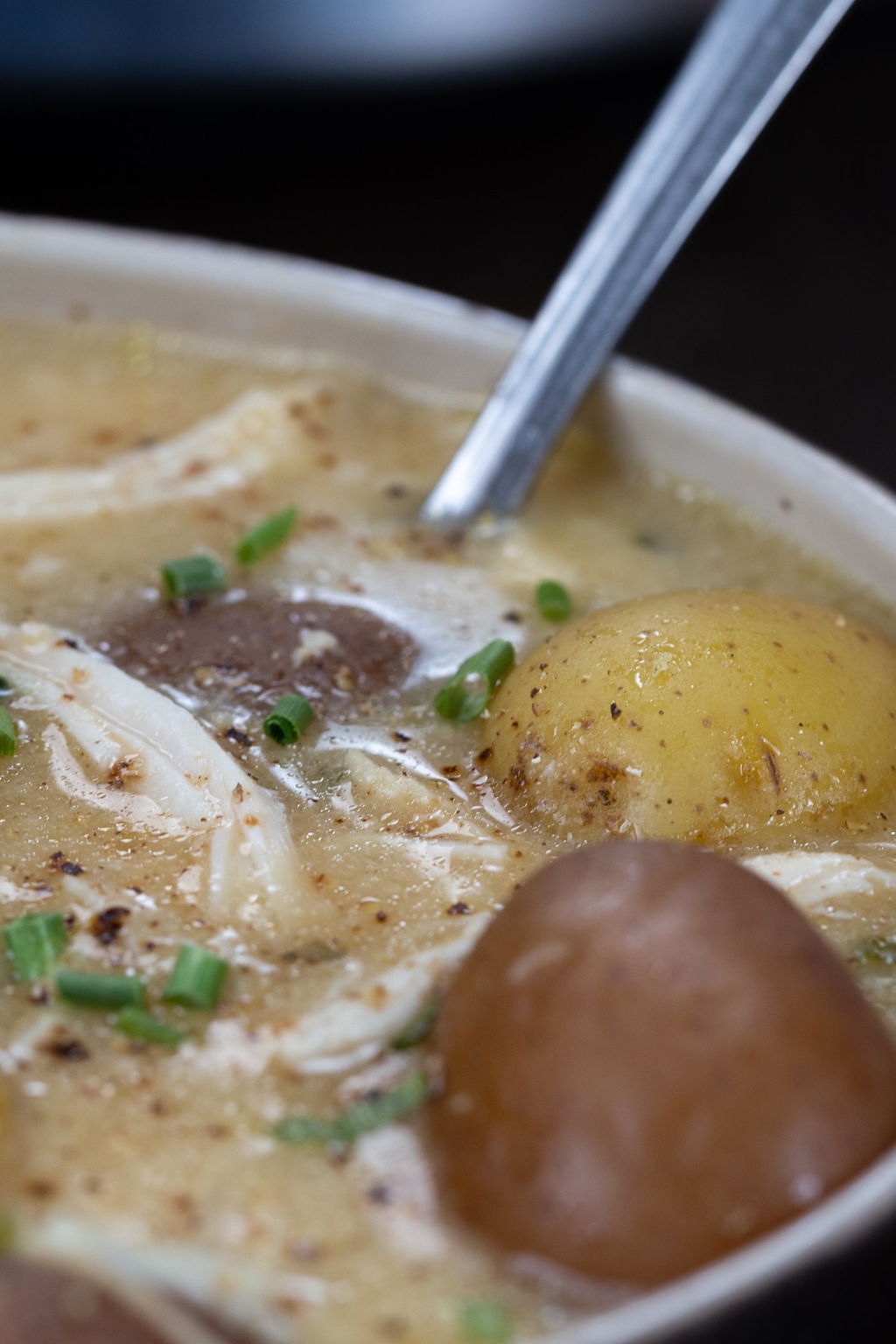 Slow Cooker Chicken & Gravy Recipe The Protein Chef