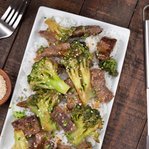 Healthy Beef and Broccoli Recipe