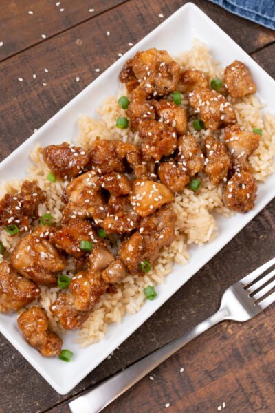 Healthy Sesame Chicken Recipe