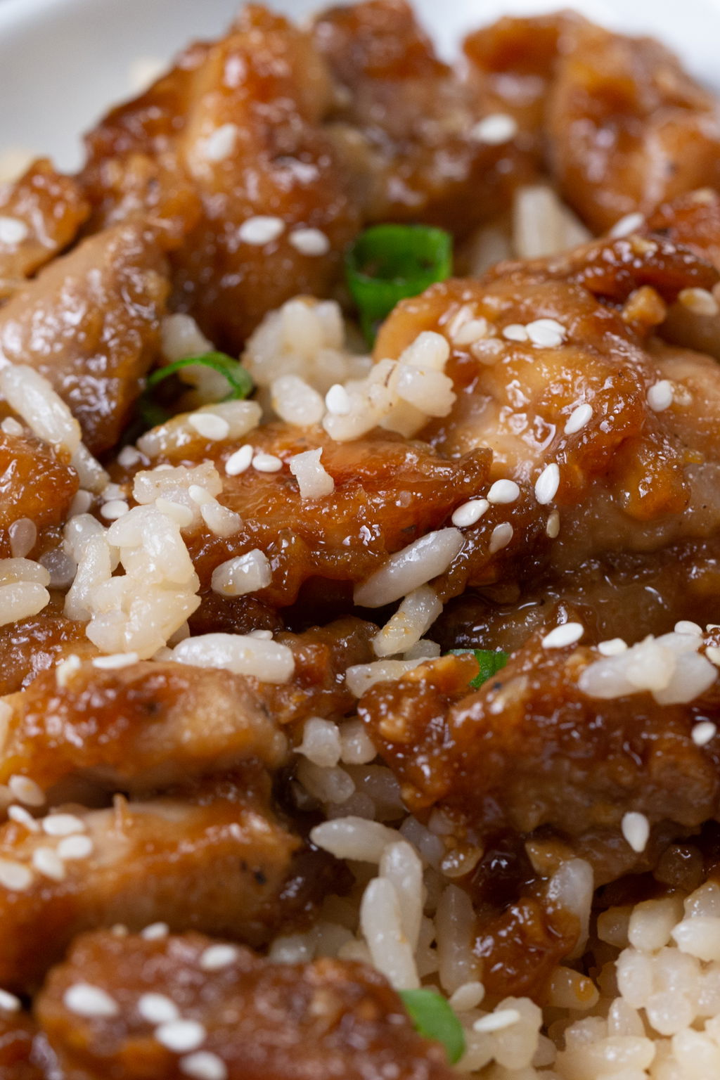 Healthy Sesame Chicken Recipe The Protein Chef