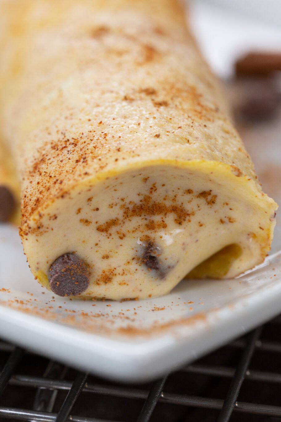 Protein Pumpkin Crepes with Filling Recipe