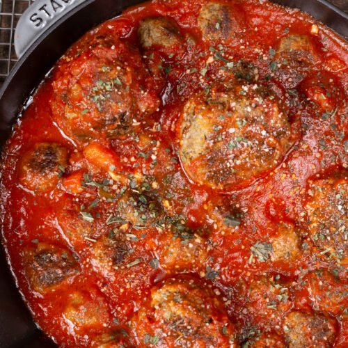Ricotta Meatballs Recipe