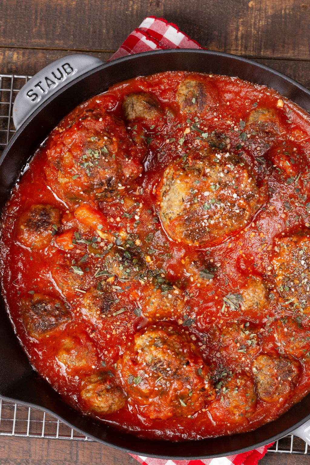 Ricotta Meatballs Recipe - The Protein Chef