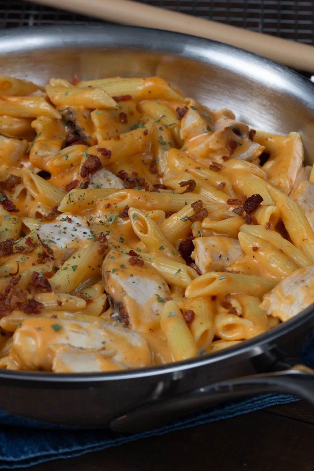 Easy Cottage Cheese Mac and Cheese Recipe The Protein Chef