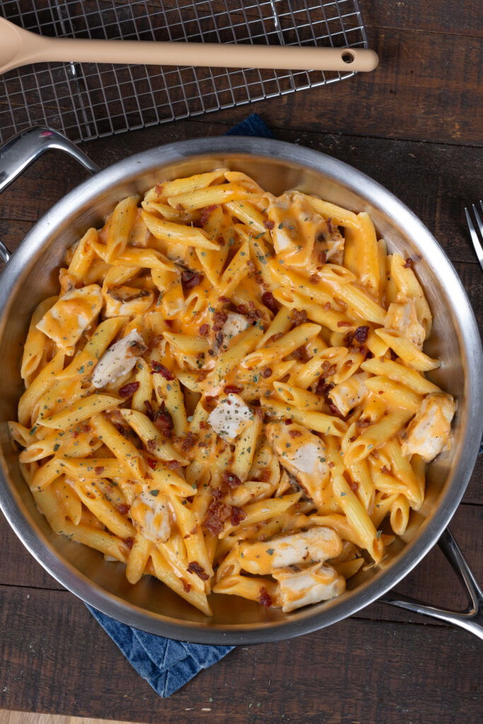 Easy Cottage Cheese Mac and Cheese Recipe The Protein Chef