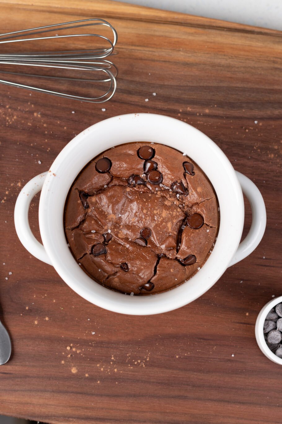 Chocolate Protein Baked Oatmeal Recipe