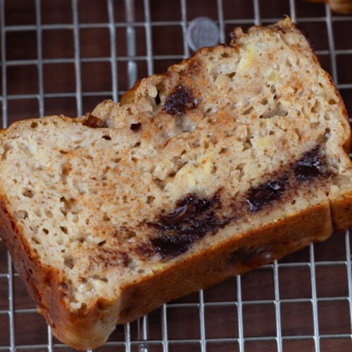 Cottage Cheese Banana Bread Recipe