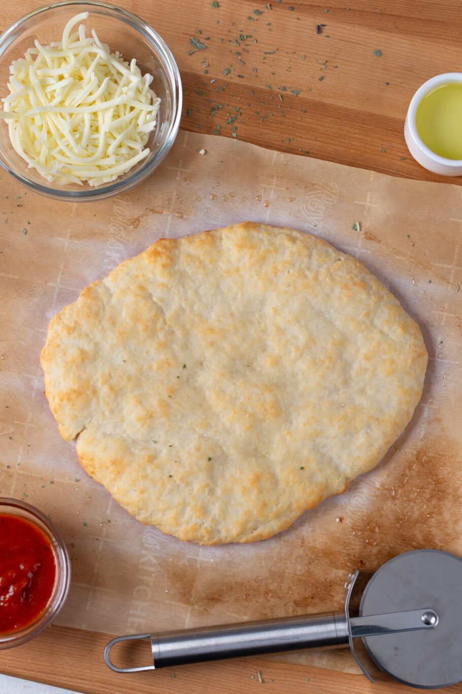 Greek Yogurt Pizza Dough Recipe The Protein Chef