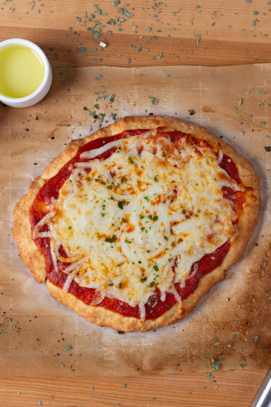 Greek Yogurt Pizza Dough Recipe - The Protein Chef