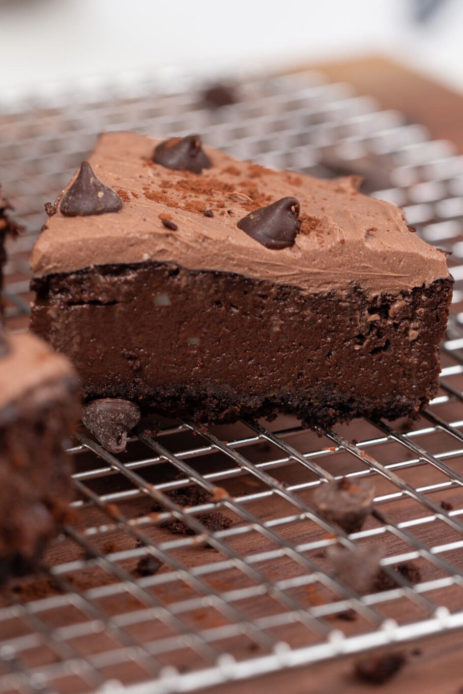 Chocolate Cheesecake with Cottage Cheese Recipe