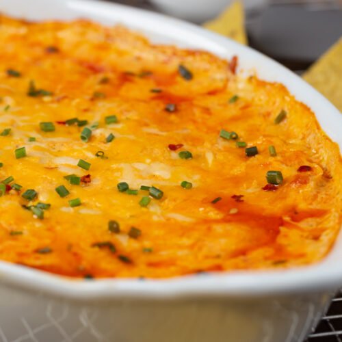 Cottage Cheese Buffalo Chicken Dip Recipe