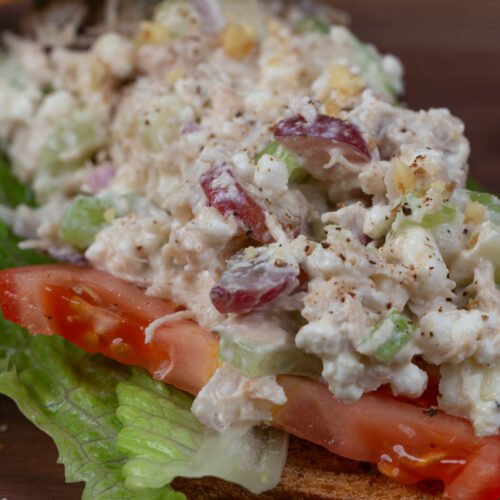 Healthy Chicken Salad with Cottage Cheese Recipe
