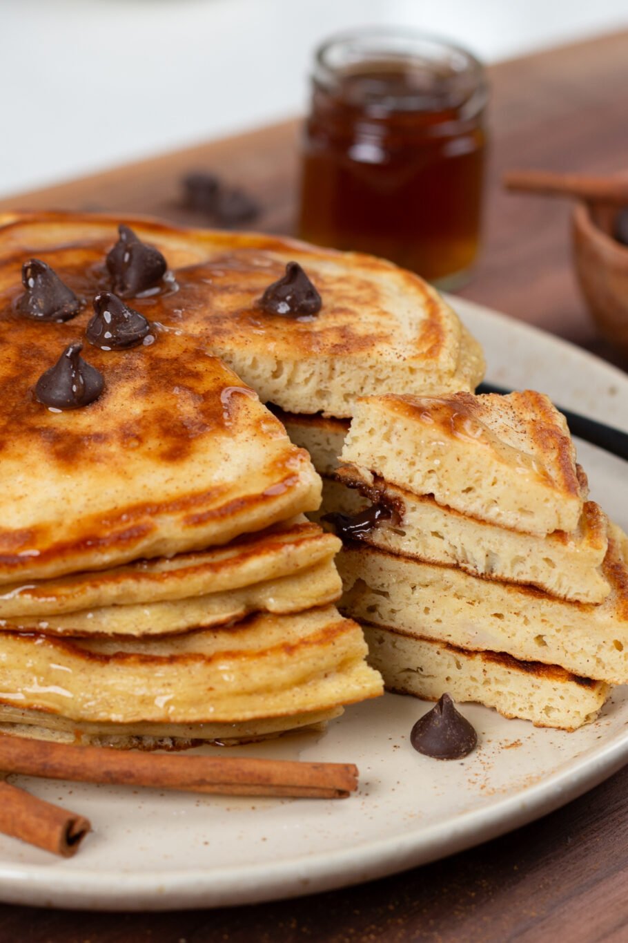 Greek Yogurt Pancakes Recipe