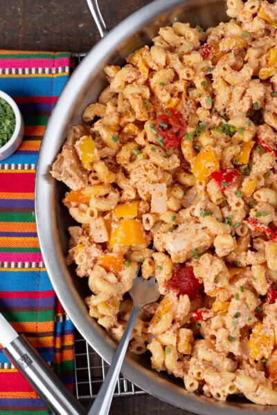 Healthy Creamy Cajun Pasta Recipe