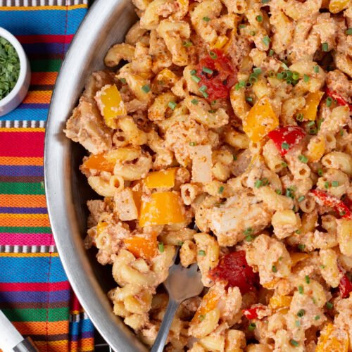 Healthy Creamy Cajun Pasta Recipe