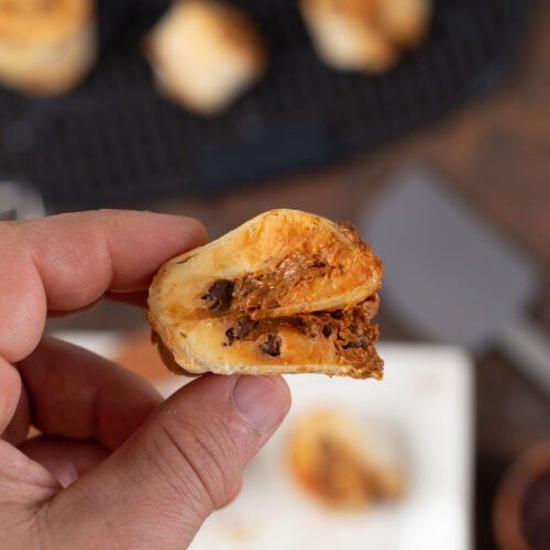 Air Fryer Dessert Pinwheels Recipe