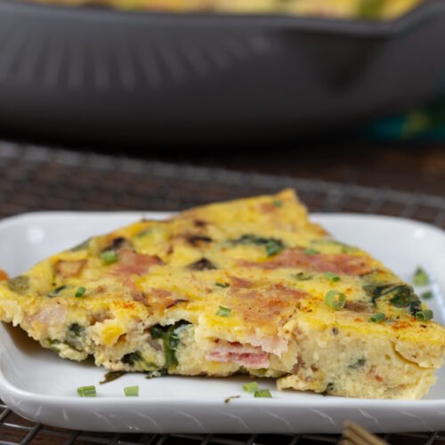 Cottage Cheese Frittata Recipe