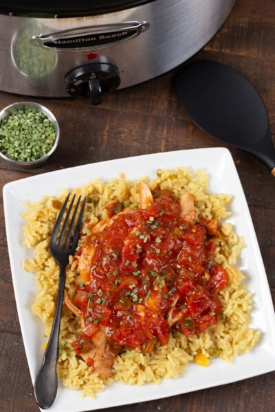 Slow Cooker Salsa Chicken Recipe