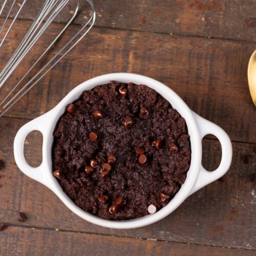 Cottage Cheese Protein Brownie Recipe