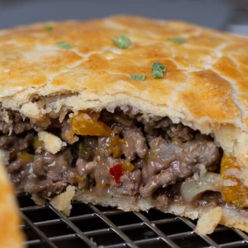 High Protein Mini Meat Pies Recipe