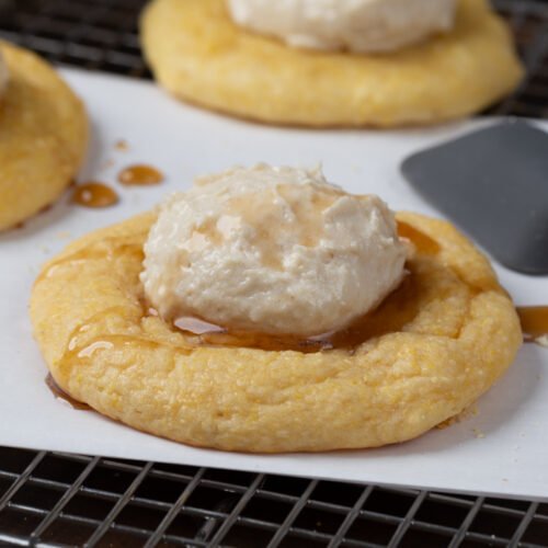 Protein Cornbread Cookies Recipe