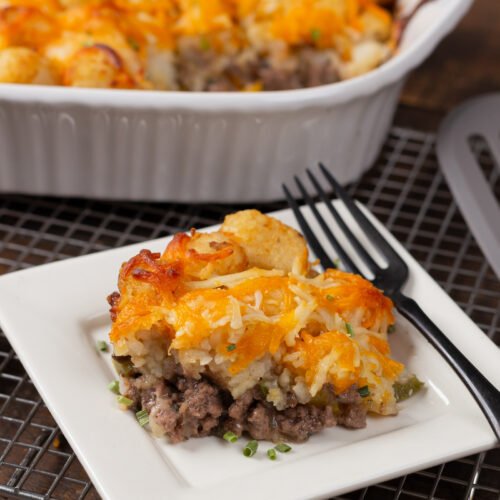 Easy Tater Tot Casserole Recipe