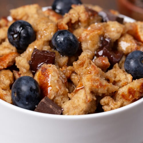 Protein Scrambled Pancakes Recipe