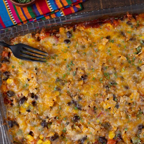 Healthy Mexican Casserole Recipe